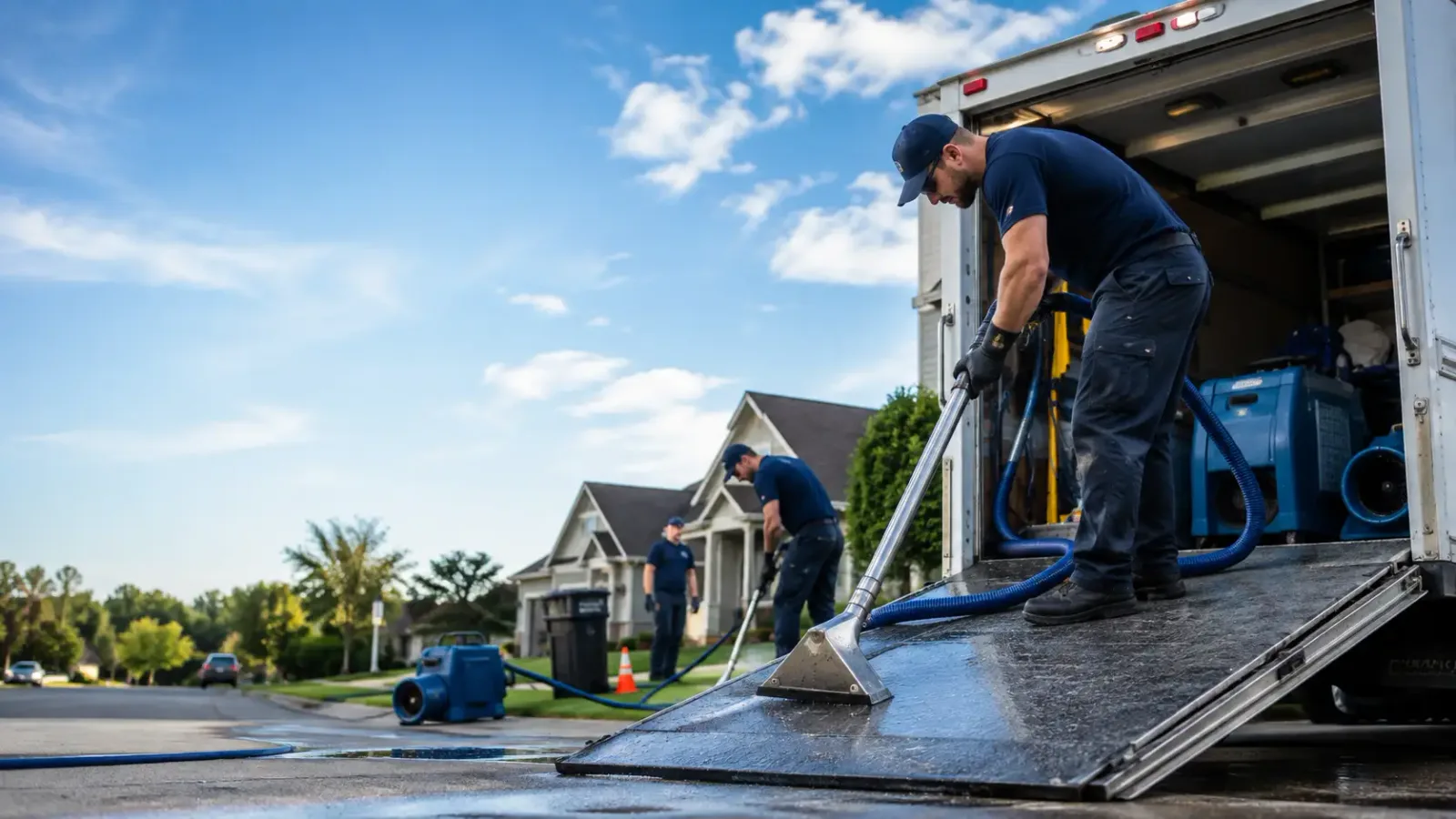 Emergency Water Removal in Wolcott, CT near me